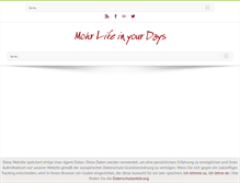 Tablet Screenshot of christianemohr.de